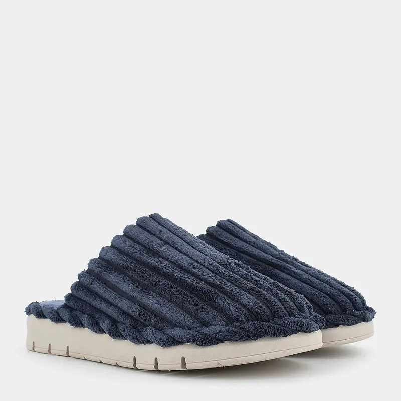 Ciabatte Dune Verdi da Donna, blu miniatura 2