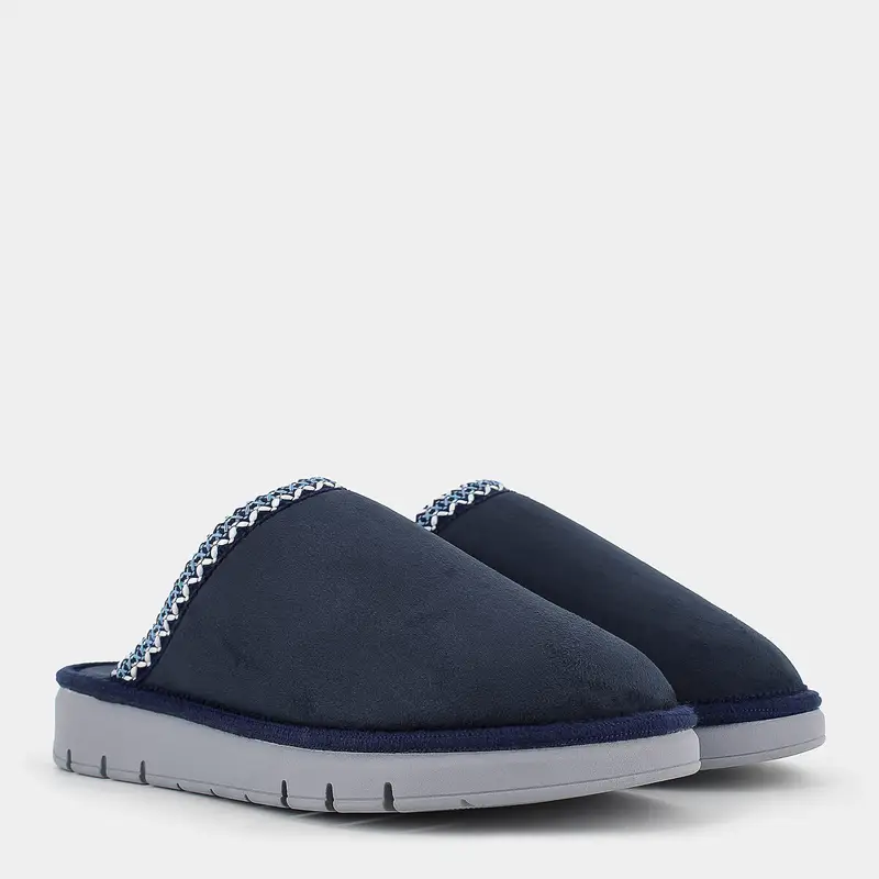 Ciabatte Dune Verdi da Donna, blu miniatura 2