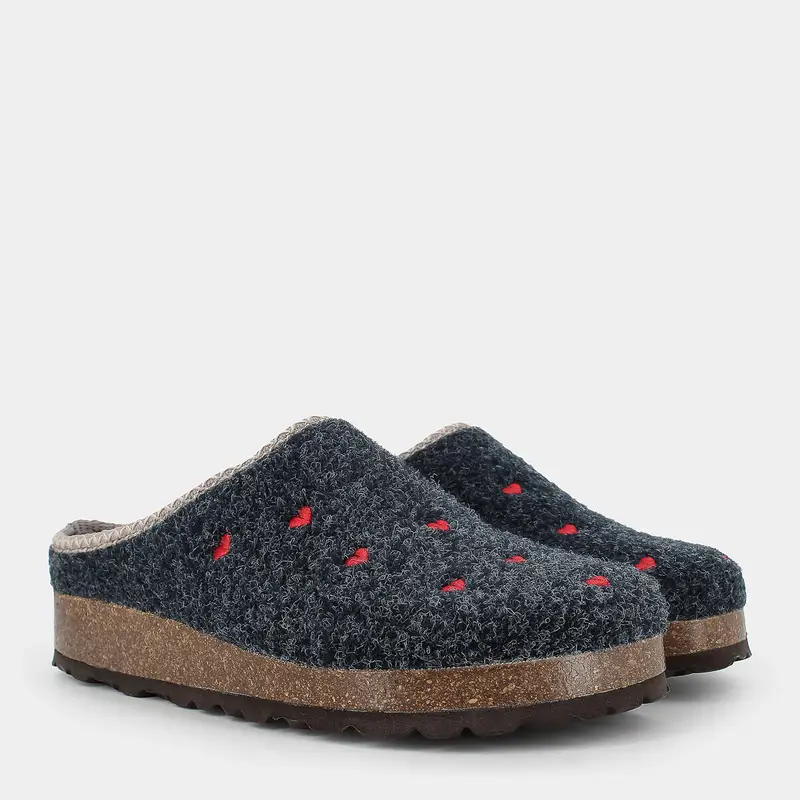 Ciabatte Dune Verdi da Donna, blu miniatura 2