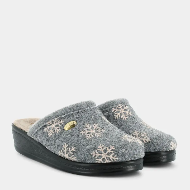 Ciabatte Dune Verdi da Donna, grigio miniatura 2