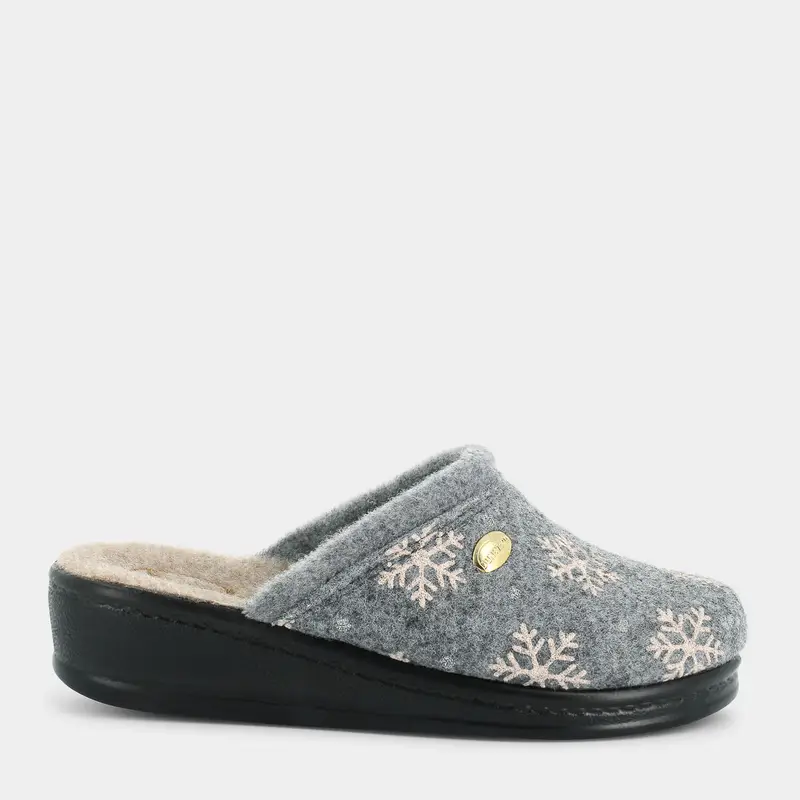 Ciabatte Dune Verdi da Donna, grigio