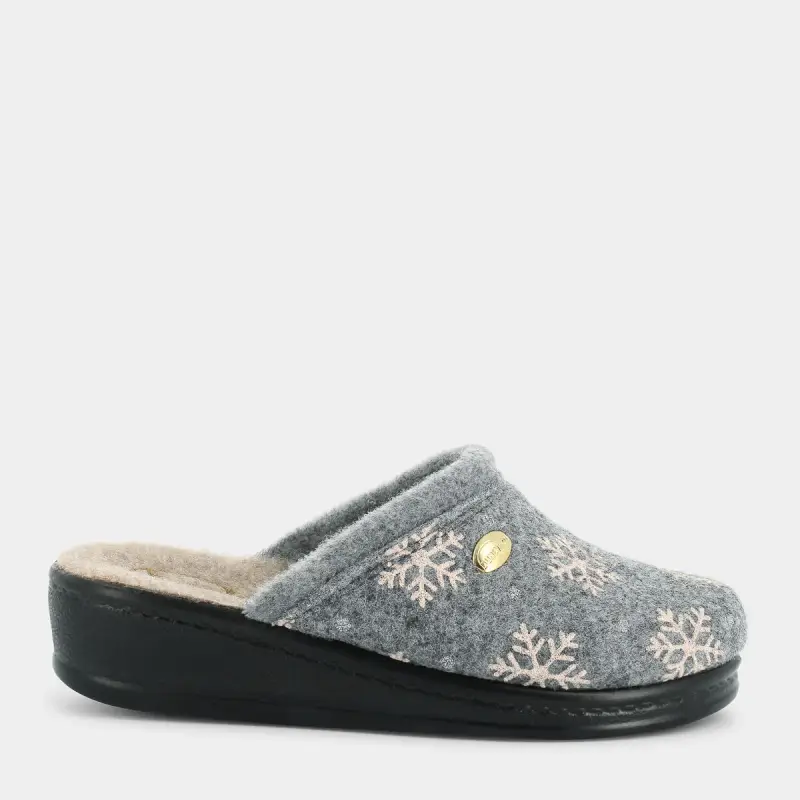 Ciabatte Dune Verdi da Donna, grigio