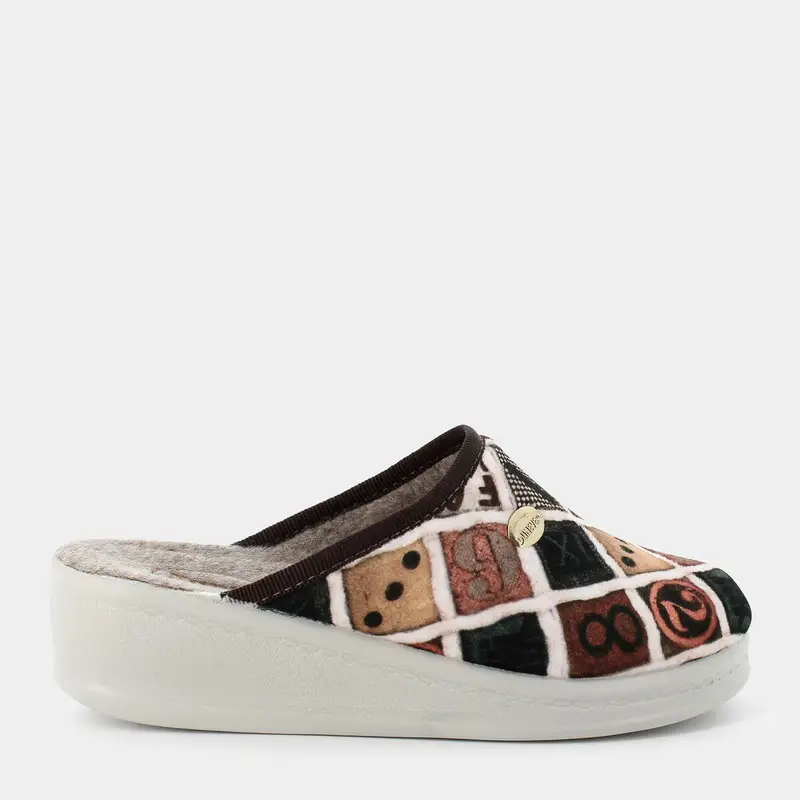 Ciabatte Dune Verdi da Donna, marrone