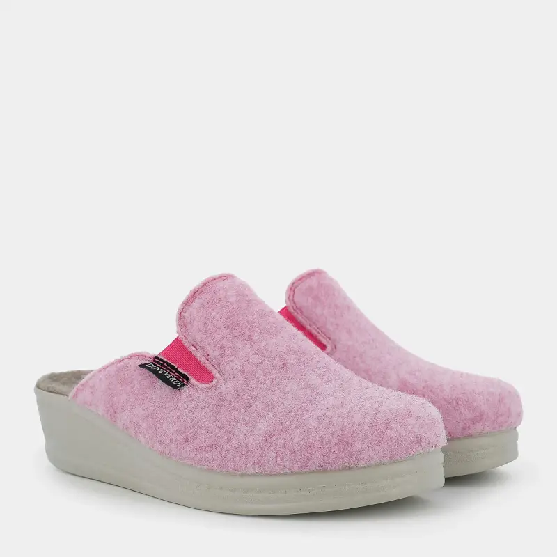 Ciabatte Dune Verdi da Donna, rosa miniatura 2