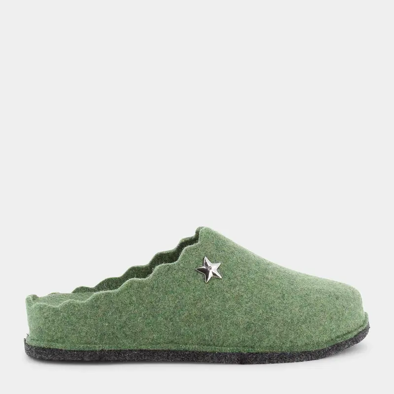 Ciabatte Dune Verdi da Donna, verde