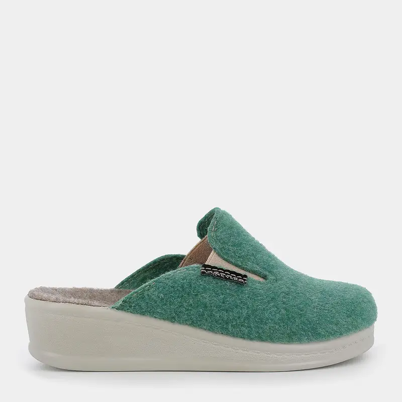 Ciabatte Dune Verdi da Donna, verde