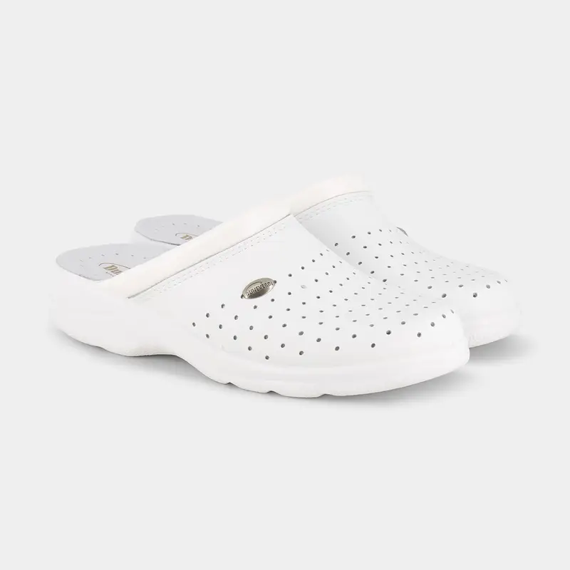 Ciabatte Dune Verdi da Uomo, bianco miniatura 2