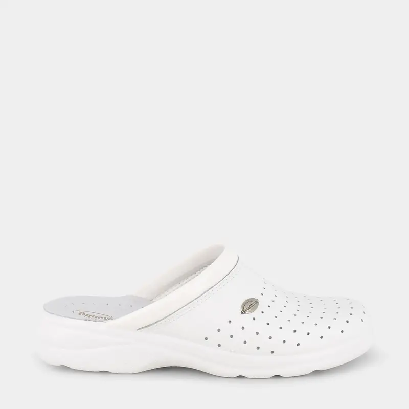 Ciabatte Dune Verdi da Uomo, bianco