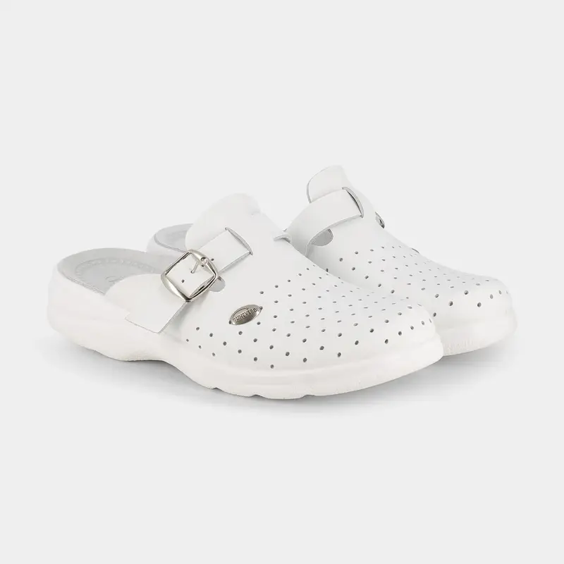 Ciabatte Dune Verdi da Uomo, bianco miniatura 2