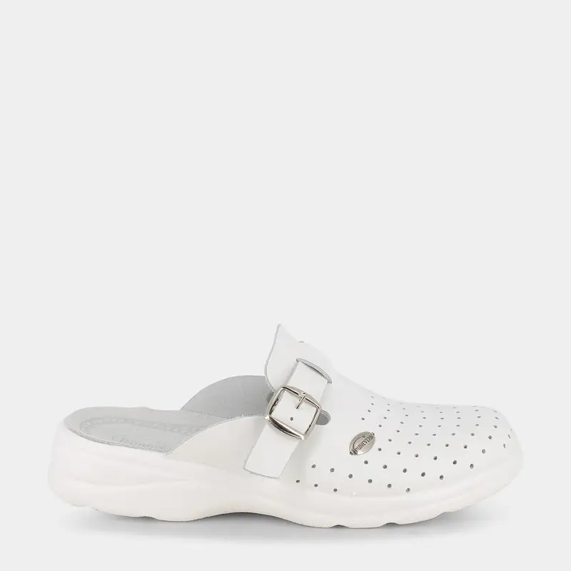 Ciabatte Dune Verdi da Uomo, bianco