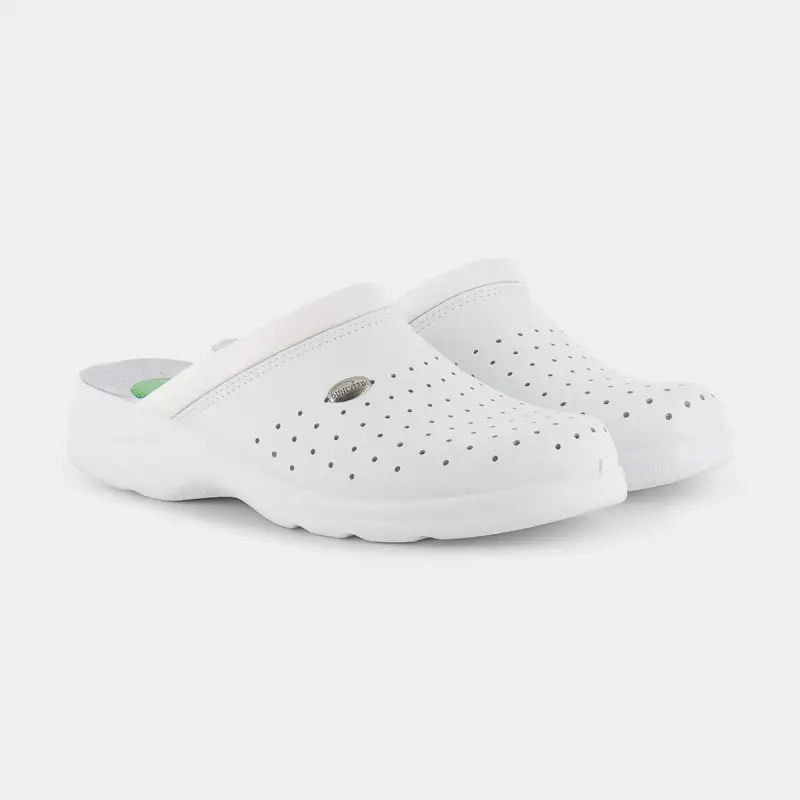 Ciabatte Dune Verdi da Uomo, bianco miniatura 2