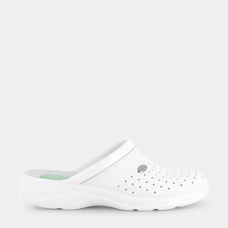 Ciabatte Dune Verdi da Uomo, bianco