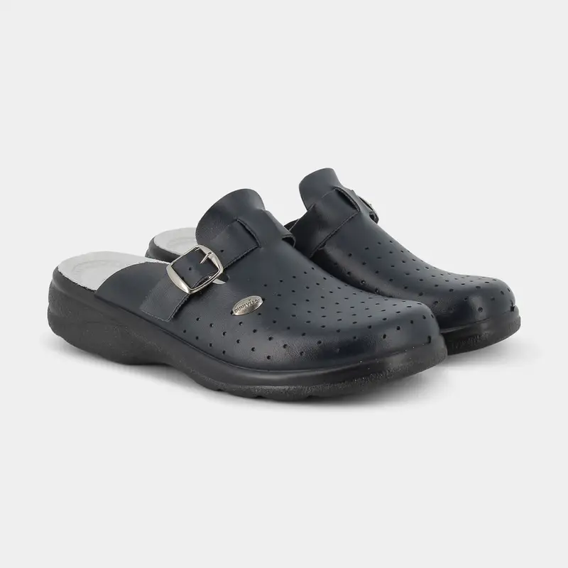 Ciabatte Dune Verdi da Uomo, blu miniatura 2