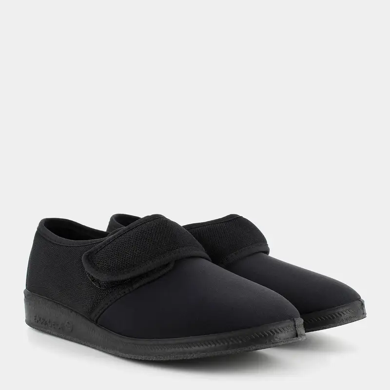 DUNE VERDI Pantofole Donna Nero 2967351 miniatura 2