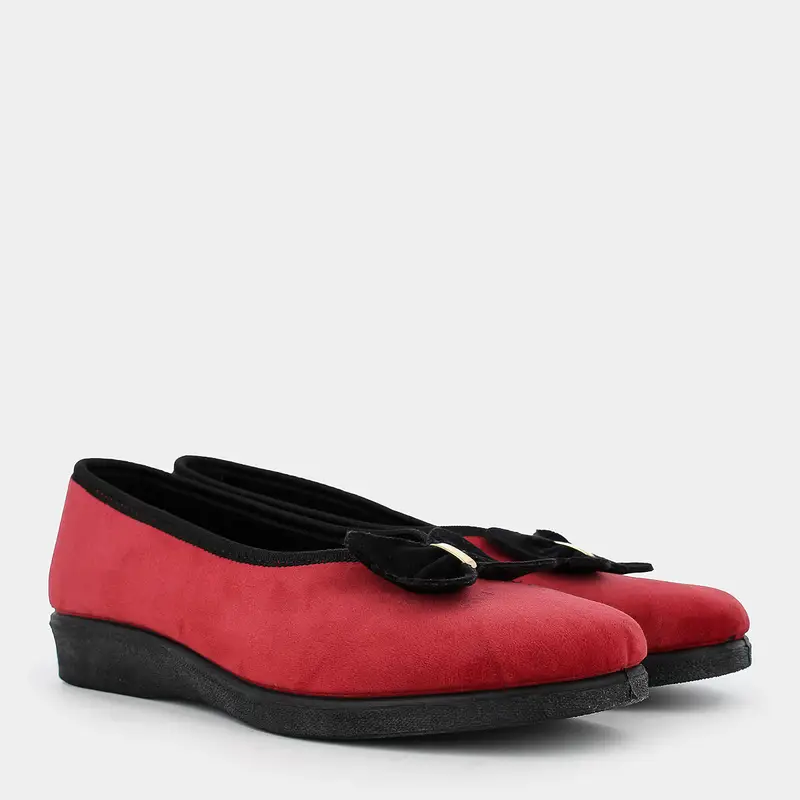 DUNE VERDI Pantofole Donna Rosso 3221654 miniatura 2