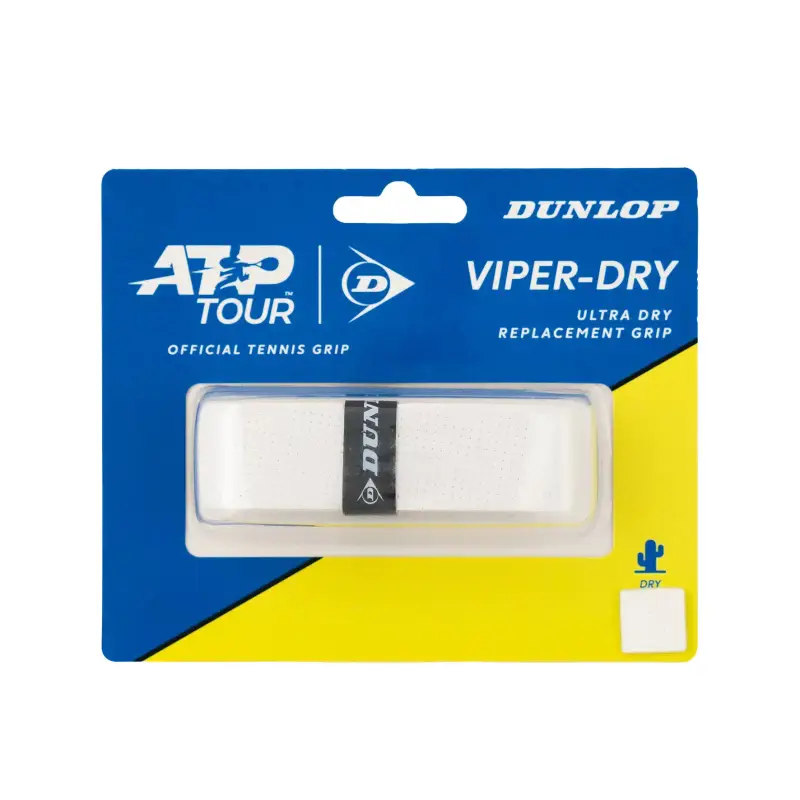 Grip di ricambio per tennis Dunlop TAC ATP VIPER-DRY