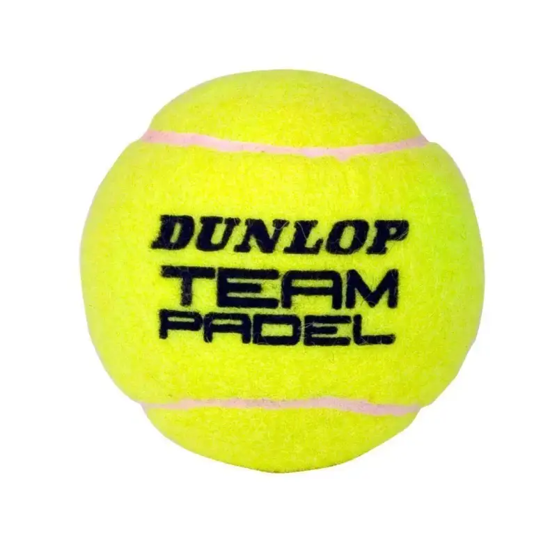 Palla da padel Dunlop Team (x3)