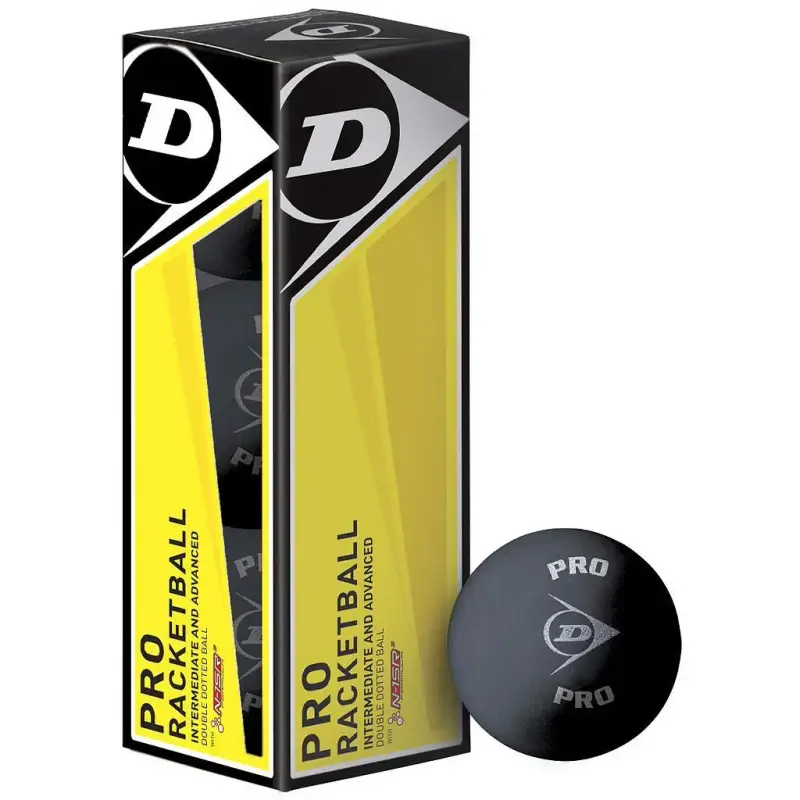 Pallina da tennis da tavolo Dunlop Pro (x3)