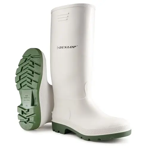 Dunlop Protective Footwear, 380BV, Pricemastor, Bianco, Taglia 40 EU