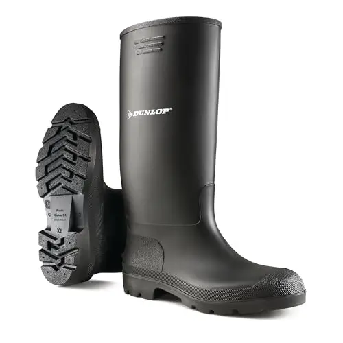 DUNLOP Protective Footwear, 380PP, Pricemastor, Nere, Taglia 39 EU