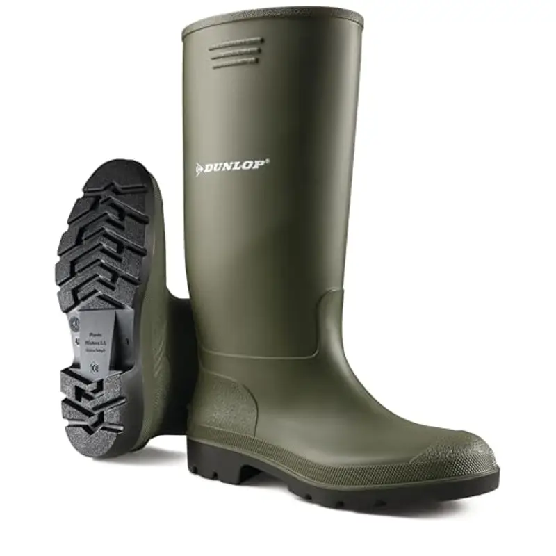 DUNLOP Protective Footwear, 380VP, Pricemastor, Verde, Taglia 41 EU