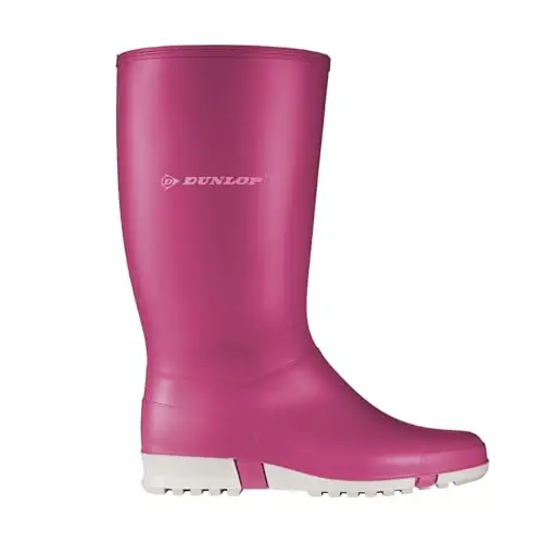Dunlop Protective Footwear, K272111, Sport, Rosa ShockIng/Bianco, Taglia 33 EU miniatura 3