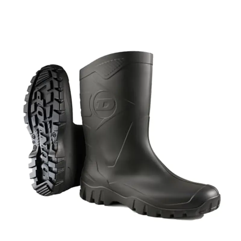 DUNLOP Protective Footwear, K500011, Dee Calf, Nere, Taglia 41 EU