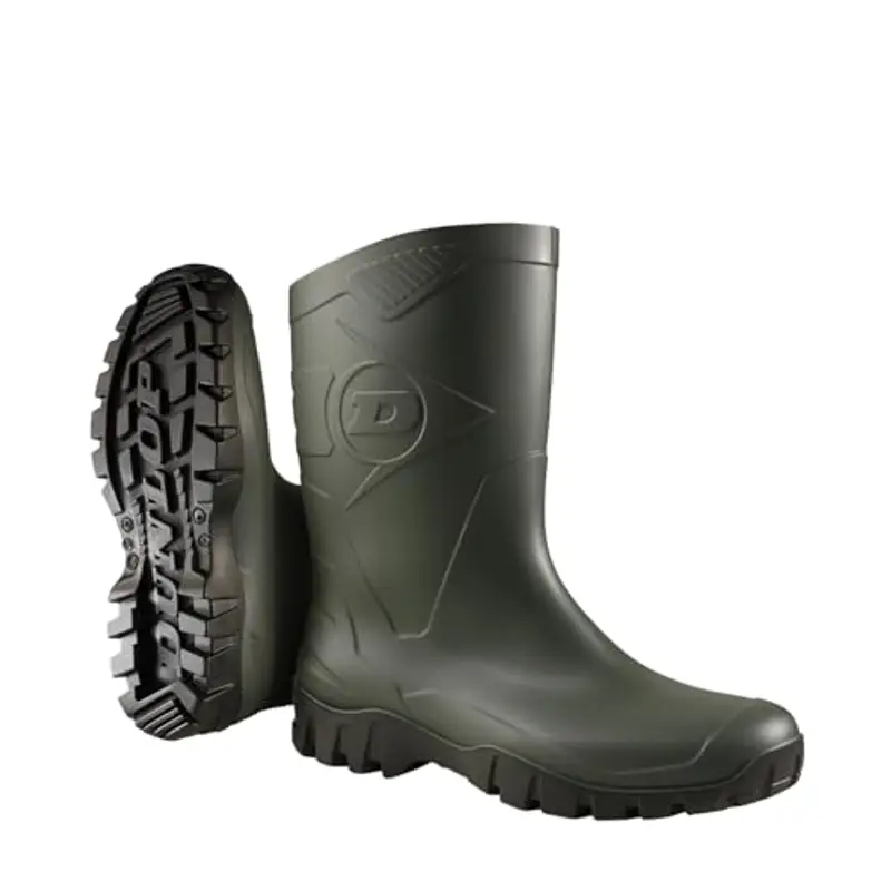 Dunlop Protective Footwear, K580011, Dee, Verde, Taglia 43 EU