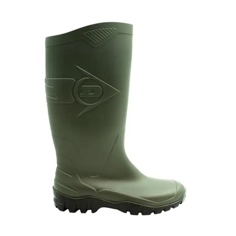DUNLOP Protective Footwear, K680011, Snugboot WorkPro, Grigio Scuro/Verde Oliva, Taglia 41 EU miniatura 3