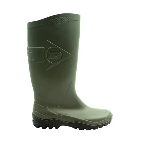 DUNLOP Protective Footwear, K680011, Snugboot WorkPro, Grigio Scuro/Verde Oliva, Taglia 46 EU miniatura 3