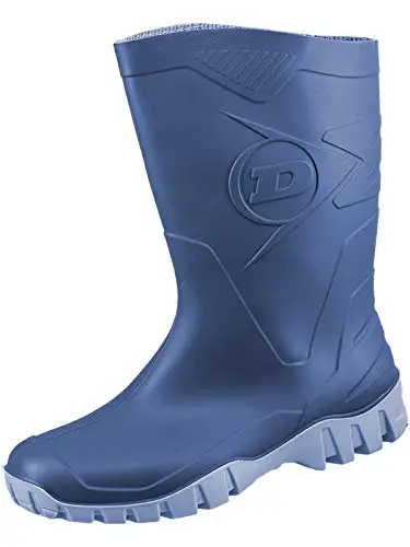 Dunlop, Stivali donna, Blu (blu), 42