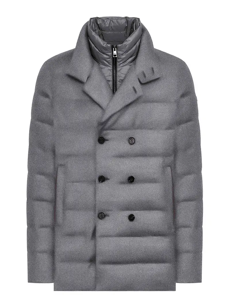 Blazer Doppiopetto Argento