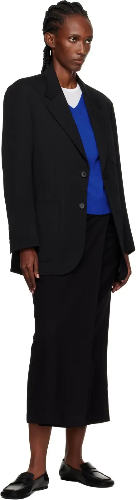 Dunst Giacca Uomo Nera Elegante miniatura 3