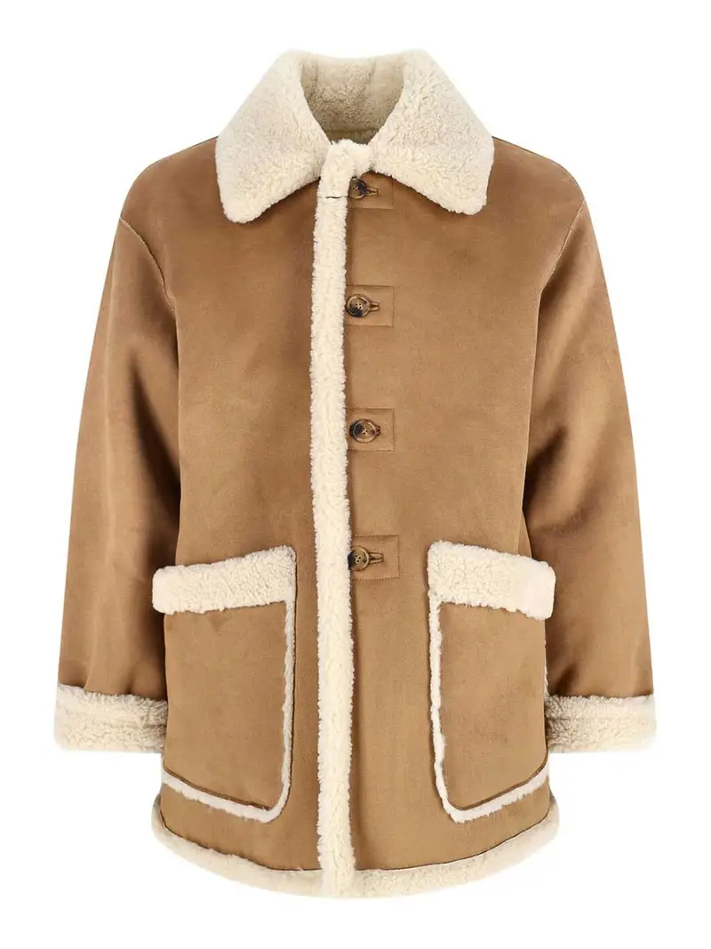 Giacca Reversibile Marrone