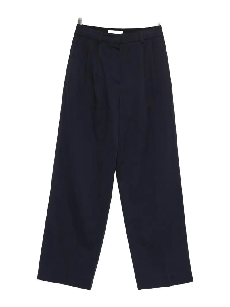 Pantaloni chino in misto cotone Blu
