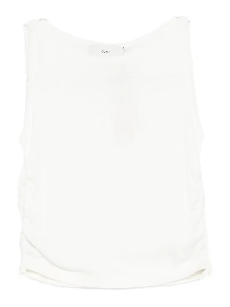 Top senza maniche Bianco