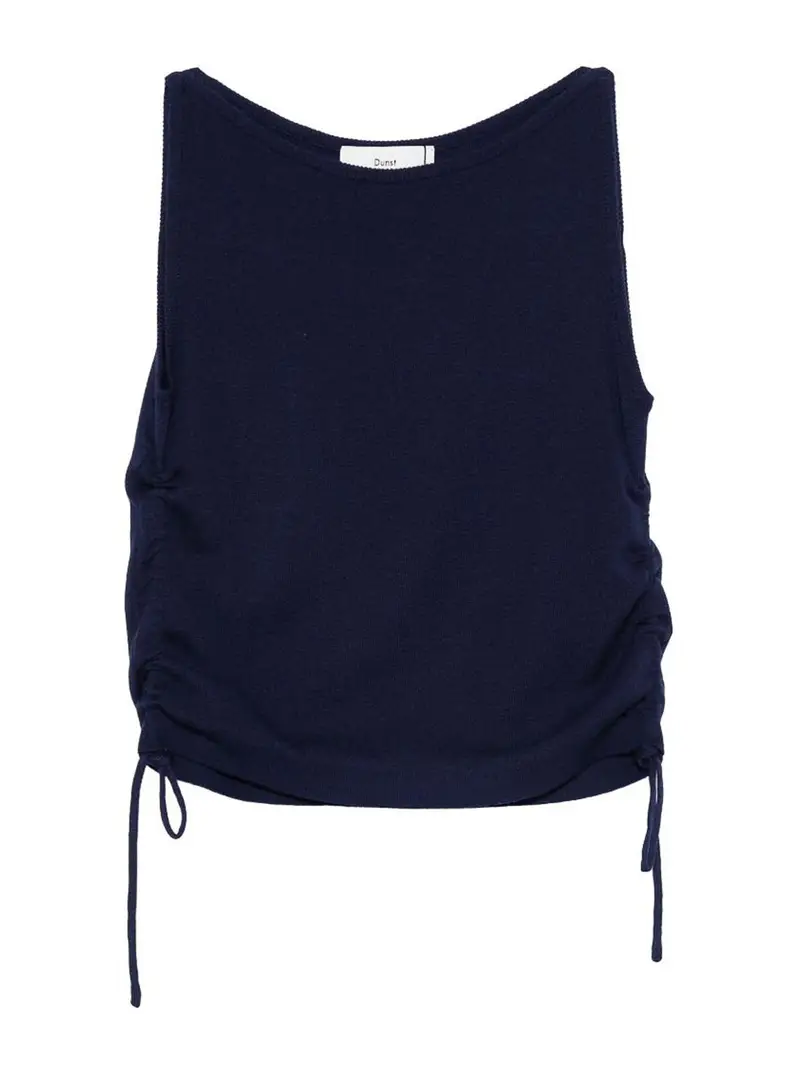 Top senza maniche Blu