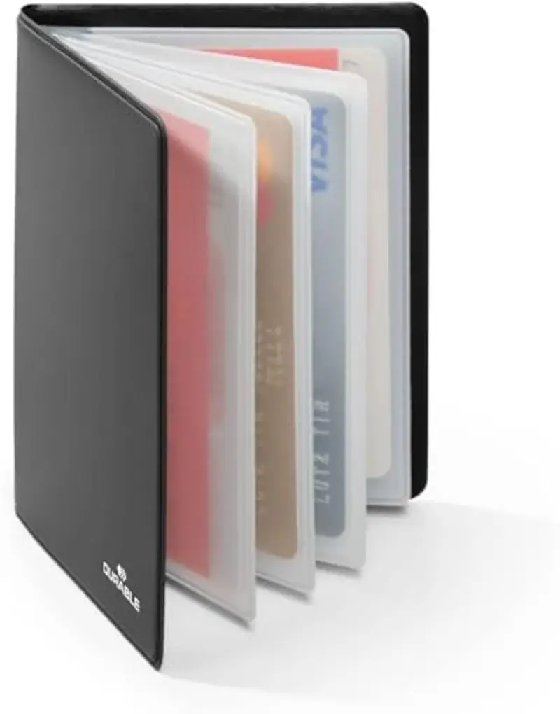 Durable Porta carte di credito Nero 1226282 miniatura 2