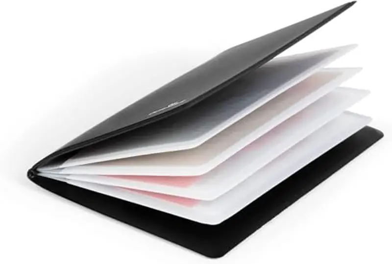 Durable Porta carte di credito Nero 1226282 miniatura 3