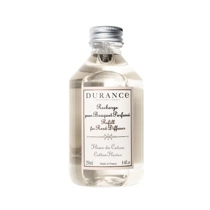 Bibliothèque des Parfums Ricarica per Bouquet profumato Fiore di Cotone - Profumo casa