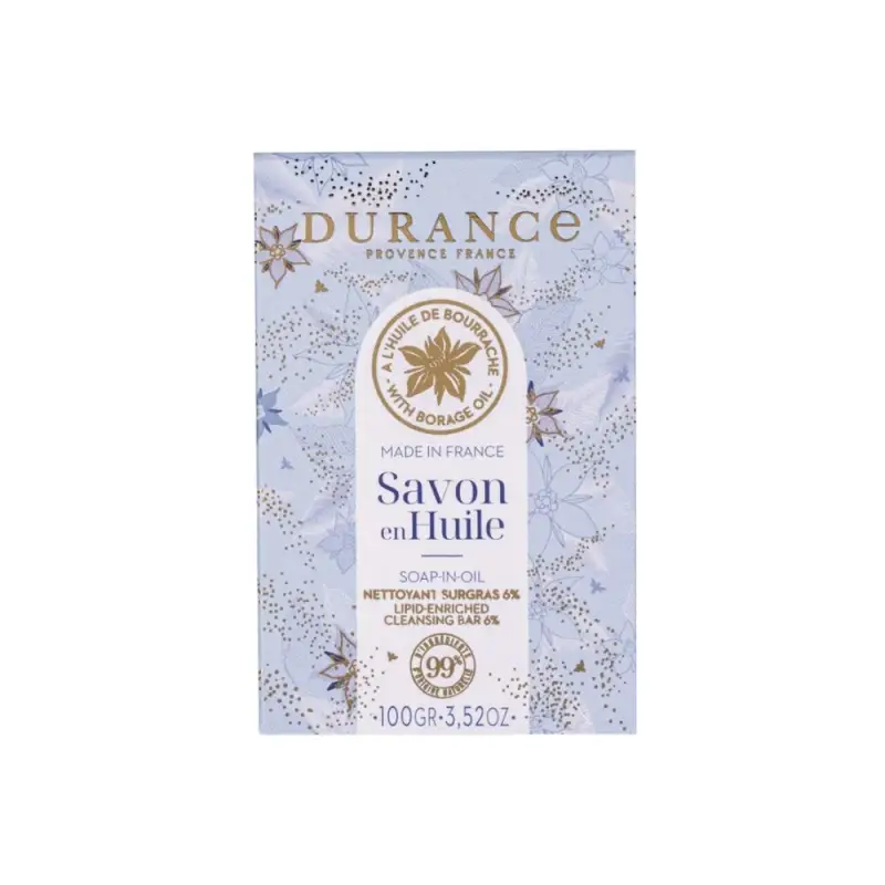 Les Bienfaisantes Sapone oleoso all'olio di borraggine - Sapone