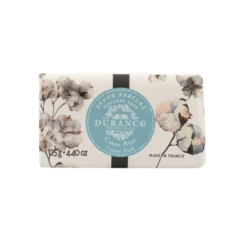 Les Éternelles Sapone profumato Cotone Muschio - Sapone