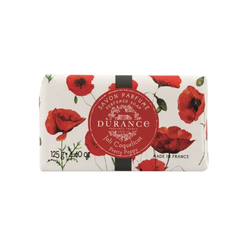 Les Éternelles Sapone profumato Grazioso Papavero - Sapone