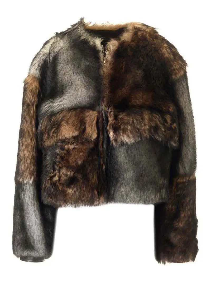 Cappotto di pelliccia Multicolore