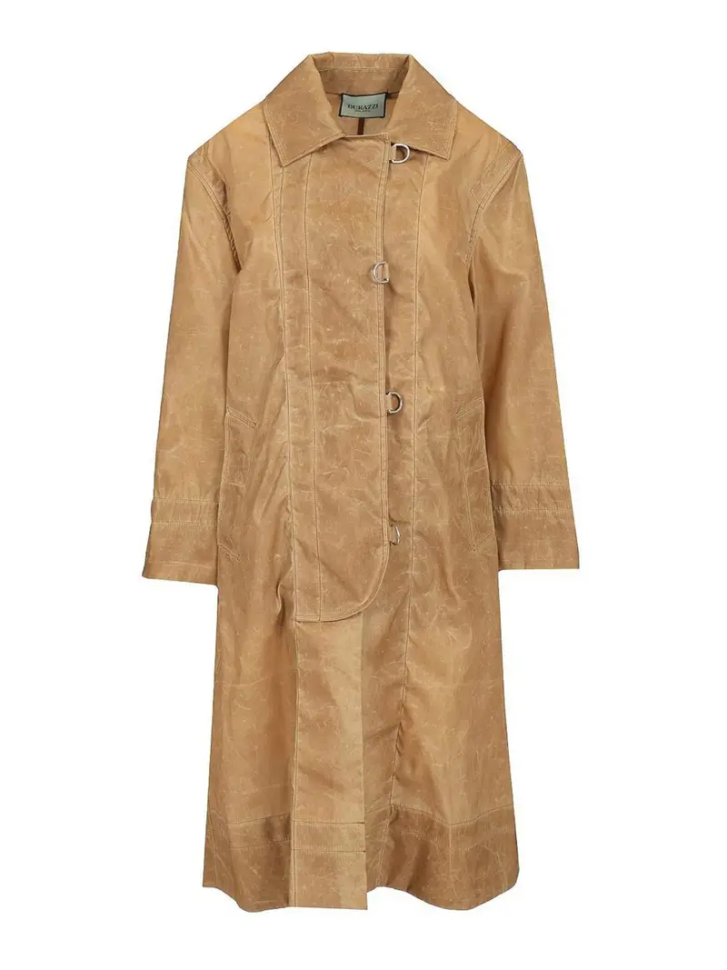 Effetto in pelle impermeabile Beige