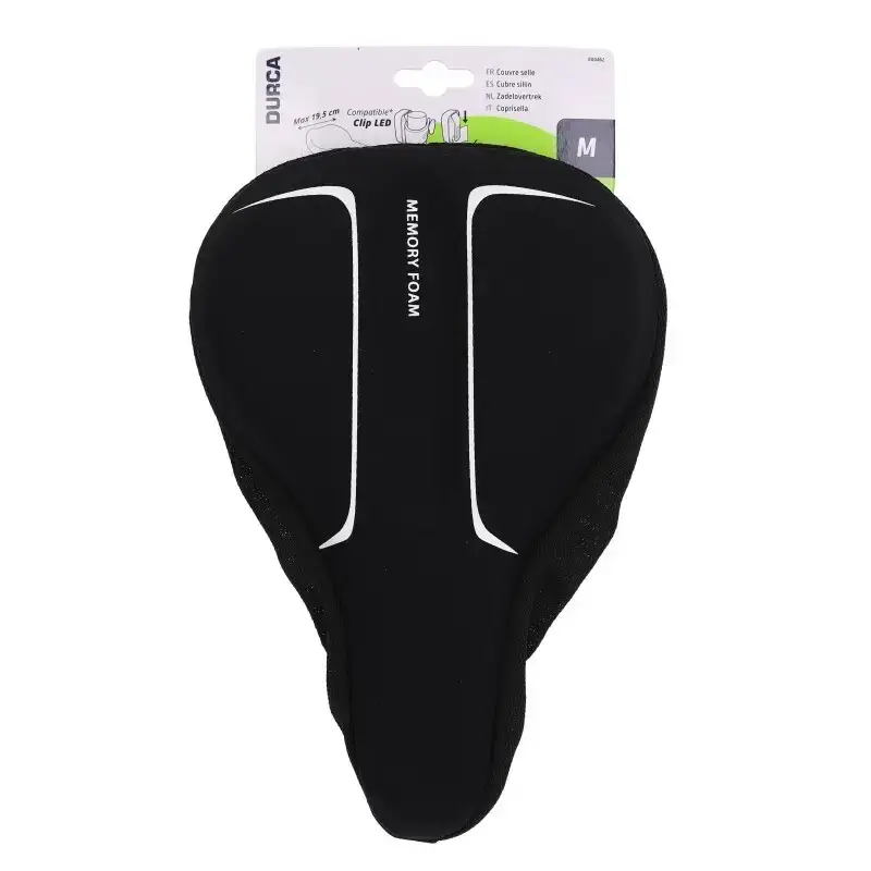Fodera per sella bici in memory foam Durca TM