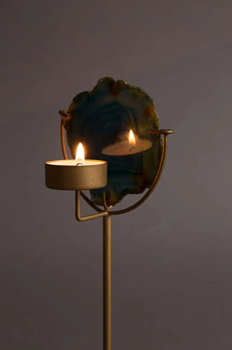 candeliere decorativo Gem Multicolore miniatura 4