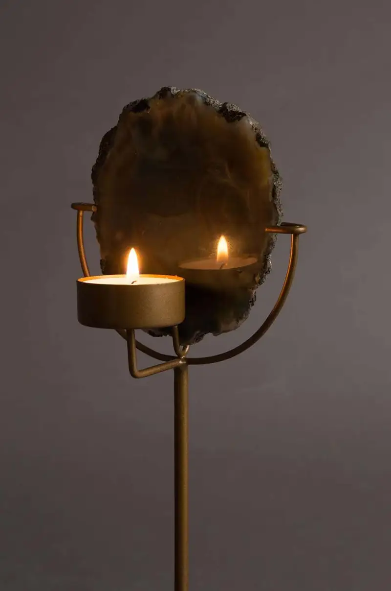 candeliere decorativo Gem Verde miniatura 5