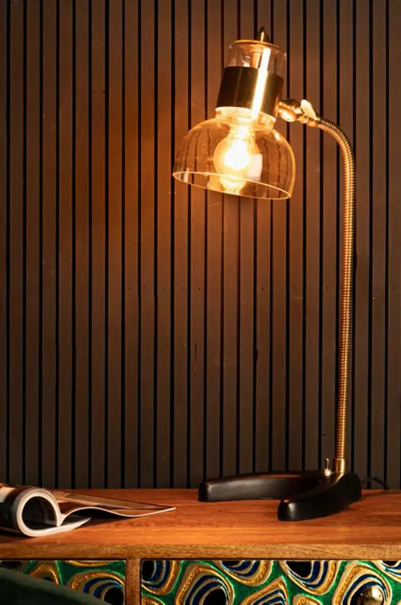 lampada da tavolo Neville Multicolore miniatura 2