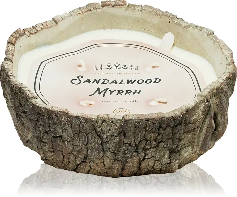 Autumn Splendor Sandalwood Myrrh candela profumata 1026 g